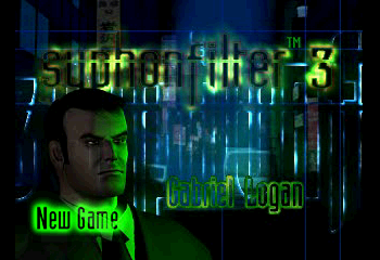 Syphon Filter 3 Title Screen